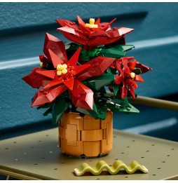 LEGO 10370 Poinsettia Christmas Decoration