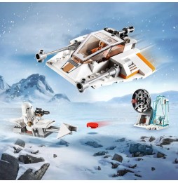 Klocki LEGO Star Wars 75268 Śnieżny Śmigacz