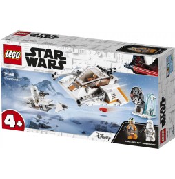 Klocki LEGO Star Wars 75268 Śnieżny Śmigacz