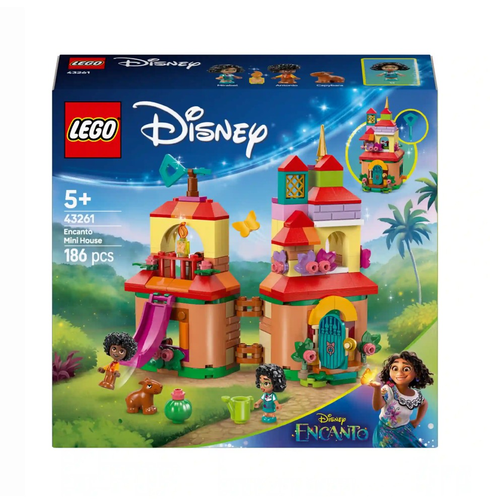 LEGO Disney Encanto Minicasă 43261