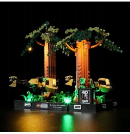 LED Lighting for LEGO Star Wars Diorama