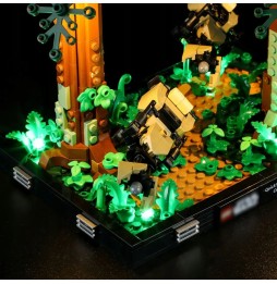 LED Lighting for LEGO Star Wars Diorama