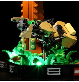 LED Lighting for LEGO Star Wars Diorama