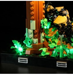 LED Lighting for LEGO Star Wars Diorama