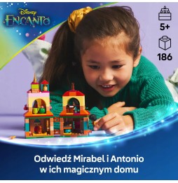 LEGO Disney Encanto Minicasă 43261