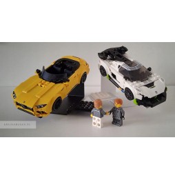 Suporturi Speed Champions - Set 3 bucăți