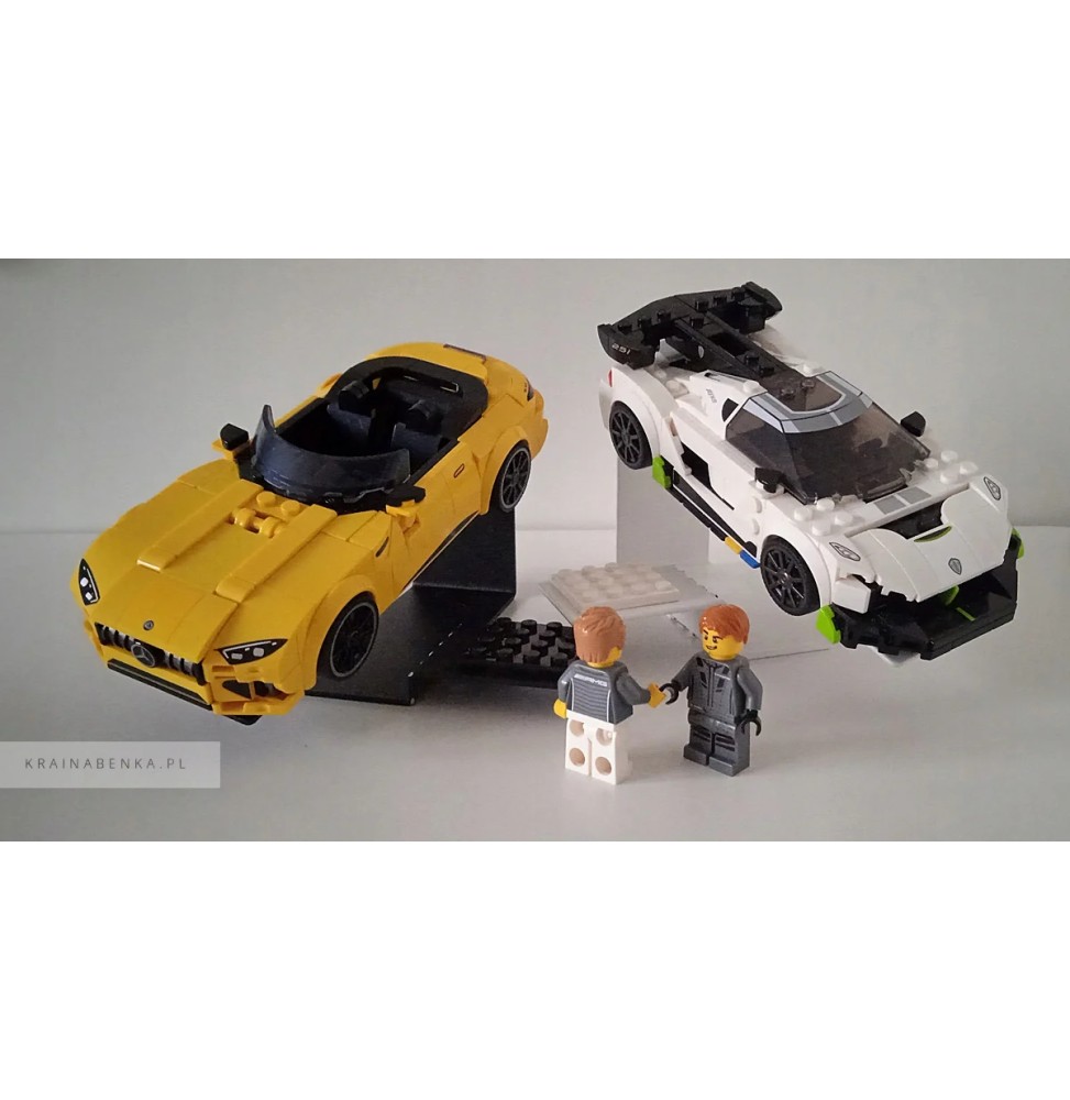 Speed Champions Stands - Set of 3 Pieces