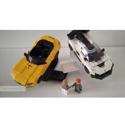 Speed Champions Stands - Set of 3 Pieces