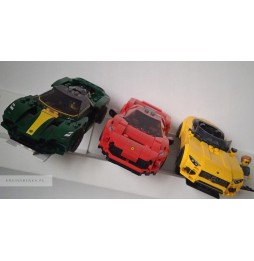 Stojaki Speed Champions - Komplet 3 sztuki