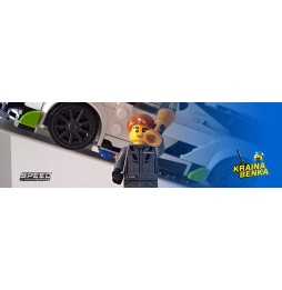 Suporturi Speed Champions - Set 3 bucăți