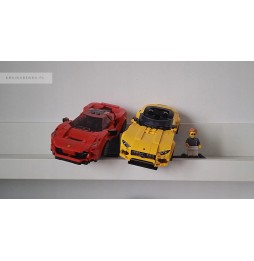 Suporturi Speed Champions - Set 3 bucăți