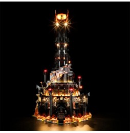 Iluminare LED pentru LEGO Barad-dûr 10333