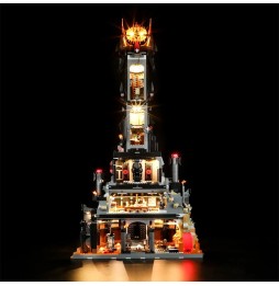 LED Lighting for LEGO Barad-dûr 10333