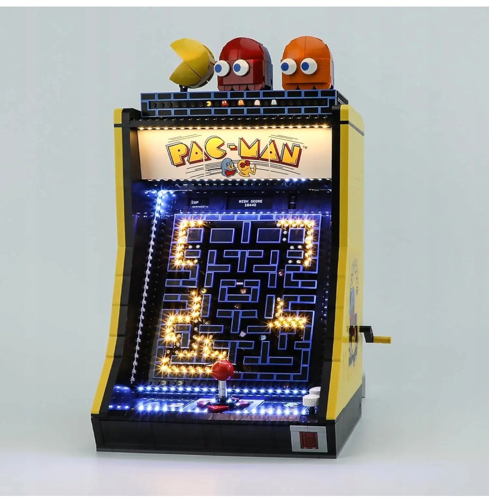 Iluminare LED pentru Lego 10323 PAC-Man