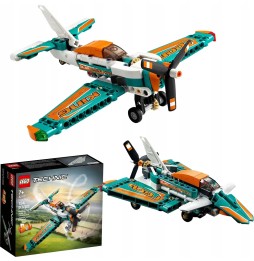 LEGO Technic 42117 Avion de curse 2in1