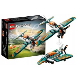 LEGO Technic 42117 Avion de curse 2in1