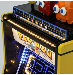 Iluminare LED pentru Lego 10323 PAC-Man