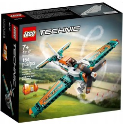 LEGO Technic 42117 Avion de curse 2in1