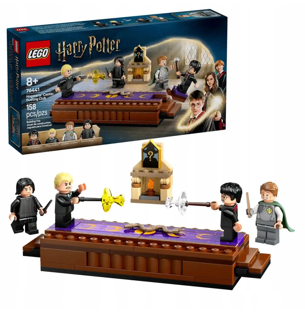 LEGO 76441 Harry Potter Clubul duelurilor