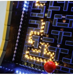 Oświetlenie LED do Lego 10323 PAC-Man