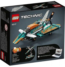 LEGO Technic 42117 Avion de curse 2in1