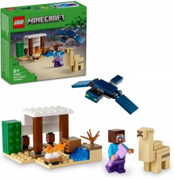 LEGO Minecraft Aventură în Deșert cu Steve