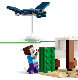 LEGO Minecraft Aventură în Deșert cu Steve