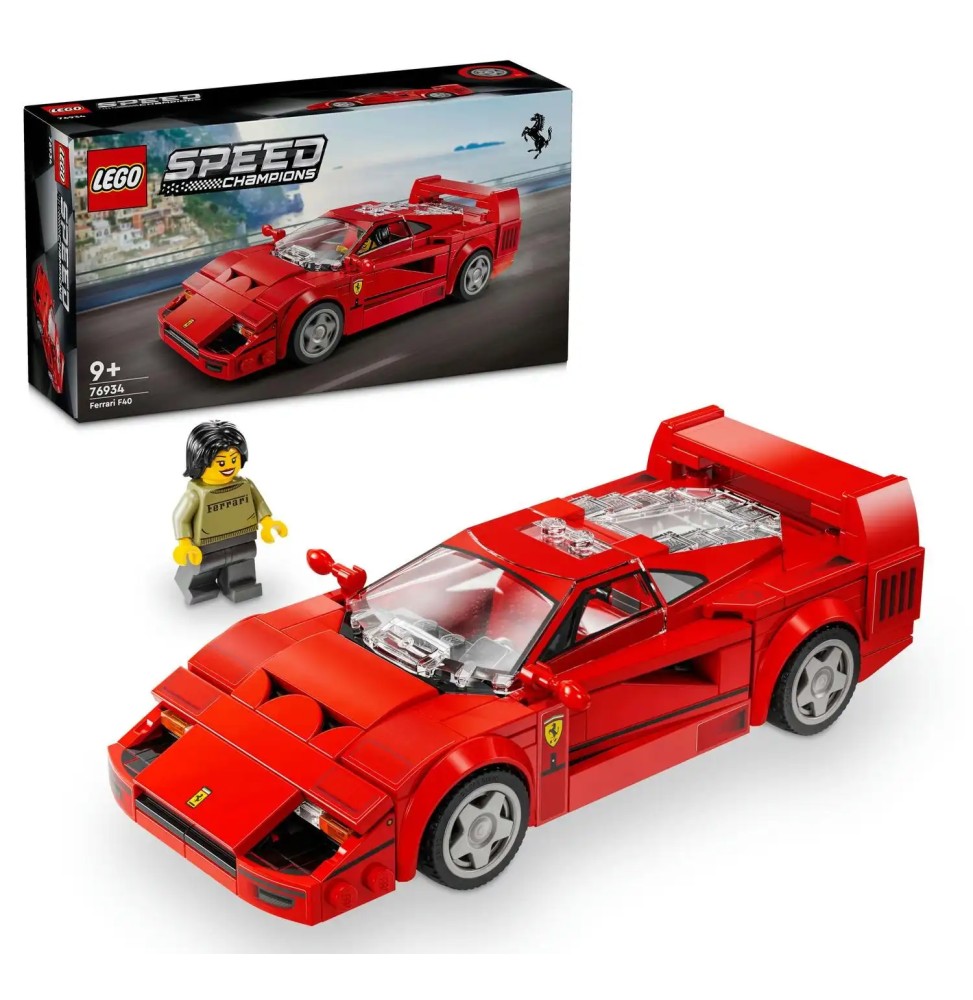 LEGO Speed Champions Ferrari F40 model 76934