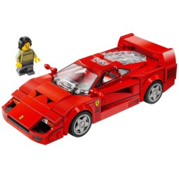 LEGO Speed Champions Ferrari F40 model 76934