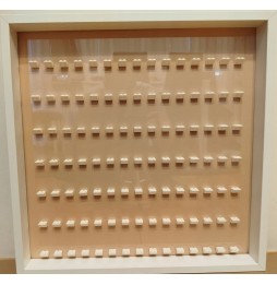 Large LEGO Frame for 105 Figures with Changeable Background