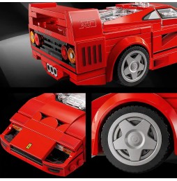 LEGO Speed Champions Ferrari F40 model 76934