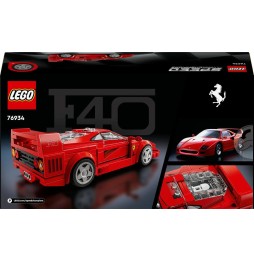 LEGO Speed Champions Ferrari F40 model 76934