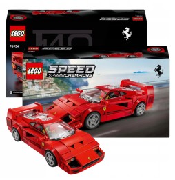 LEGO Speed Champions Ferrari F40 model 76934