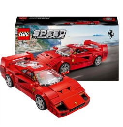 LEGO Speed Champions Ferrari F40 model 76934