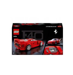 LEGO Speed Champions Ferrari F40 model 76934