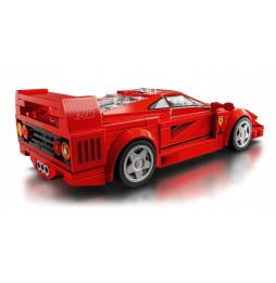 LEGO Speed Champions Ferrari F40 model 76934