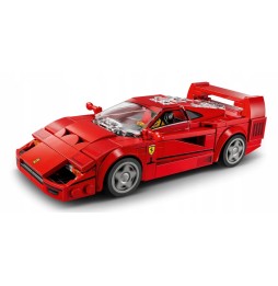 LEGO Speed Champions Ferrari F40 model 76934