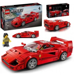 LEGO Speed Champions Ferrari F40 model 76934