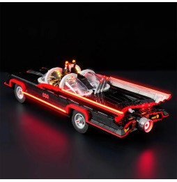 LED Lighting for LEGO Batman Batmobile