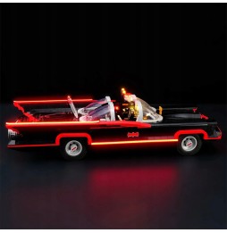 LED Lighting for LEGO Batman Batmobile