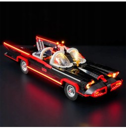 Iluminare LED pentru Batmobil LEGO