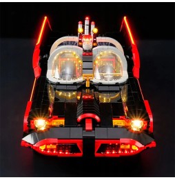 Iluminare LED pentru Batmobil LEGO