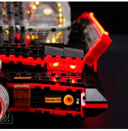 LED Lighting for LEGO Batman Batmobile