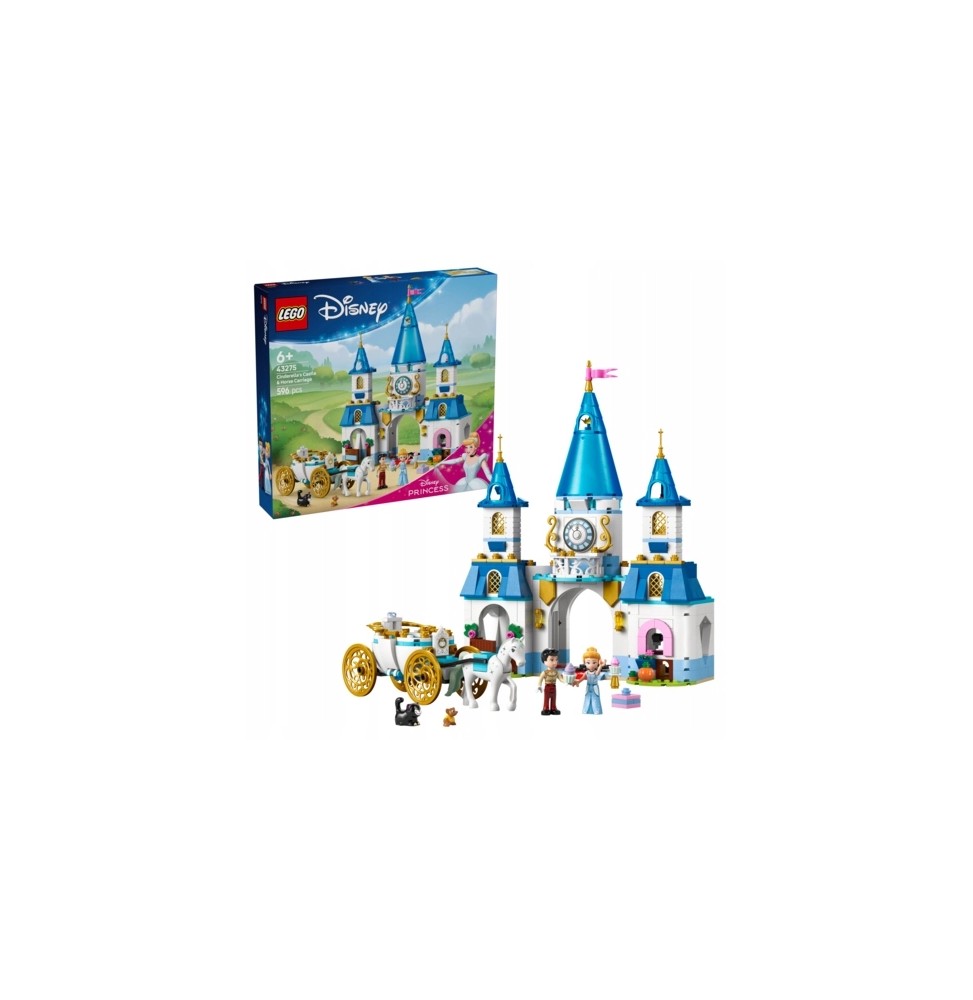 LEGO Disney Zamek Kopciuszka 43275