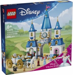 LEGO Disney Zamek Kopciuszka 43275