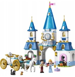 LEGO Disney Castelul Cenușăresei 43275