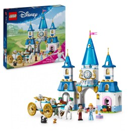 LEGO Disney Zamek Kopciuszka 43275