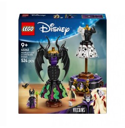 LEGO Disney Rochii Diabolina și Cruella De Mon