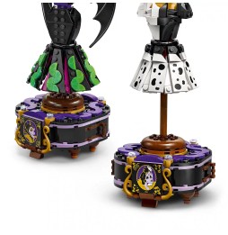 LEGO Disney Rochii Diabolina și Cruella De Mon