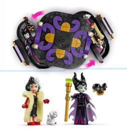 LEGO Disney Suknie Diaboliny i Cruelli De Mon